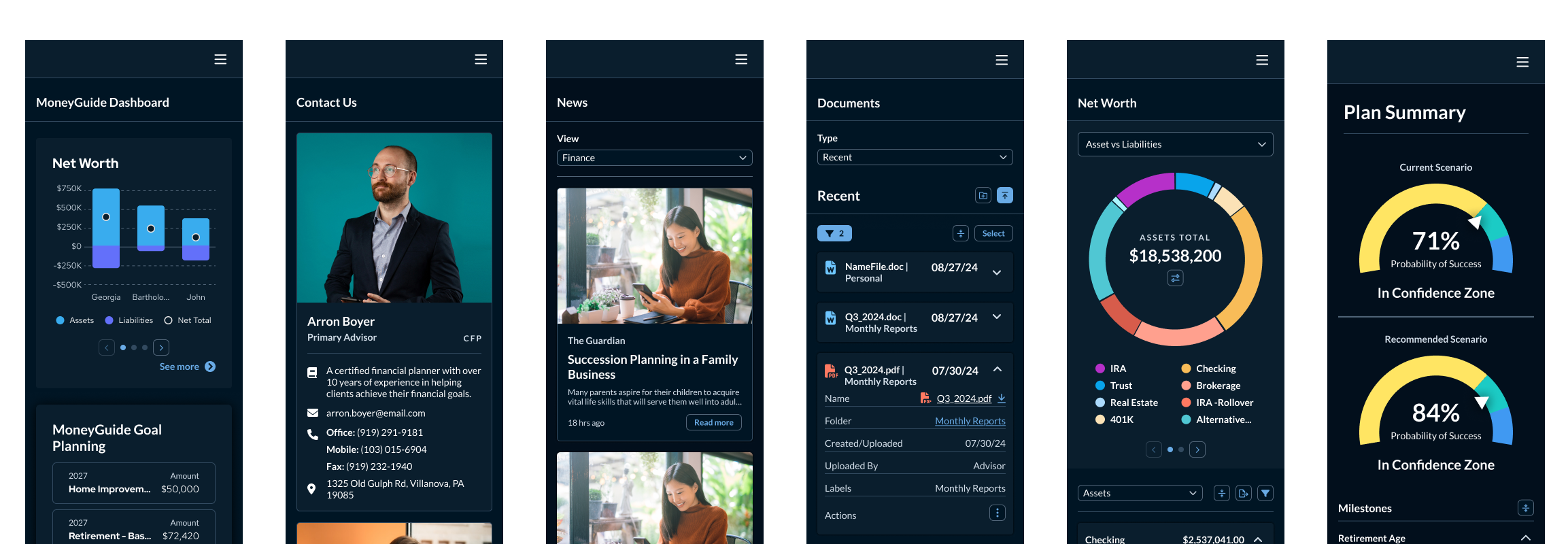 Envestnet's first mobile-friendly product