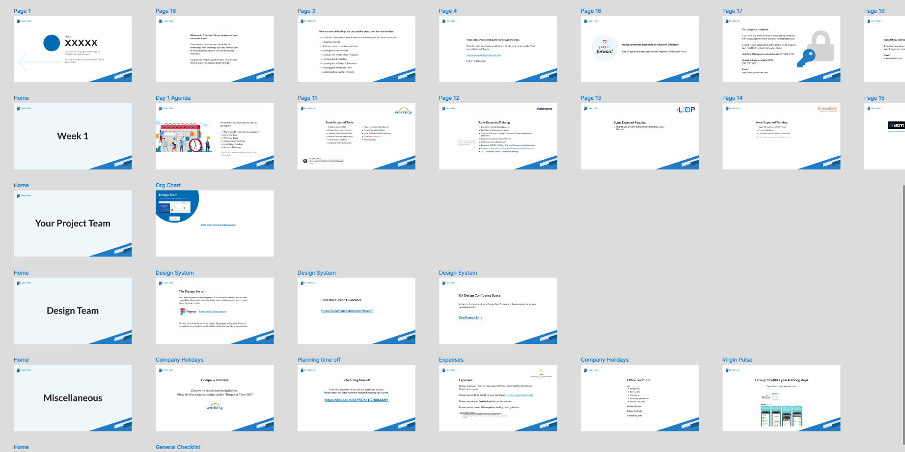 Hiring and onboarding