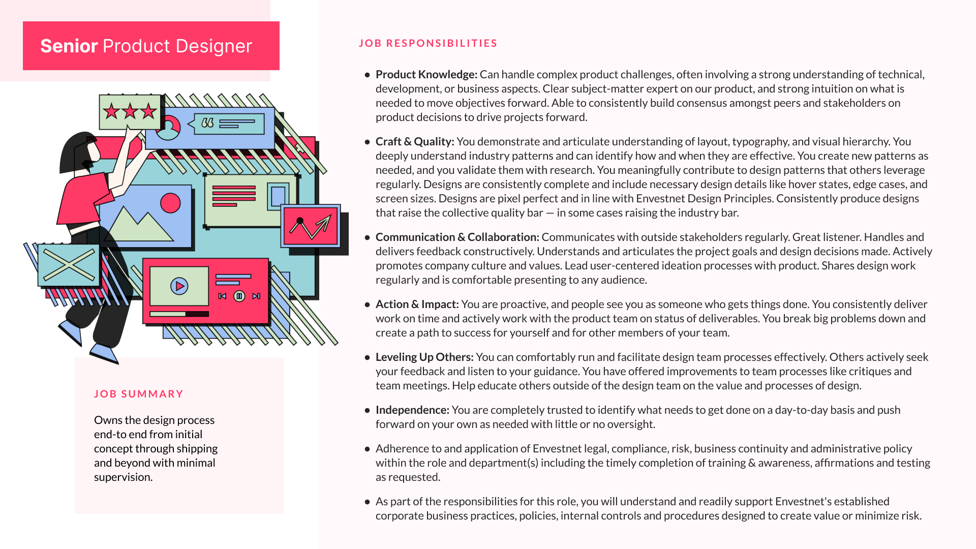 Role definitions
