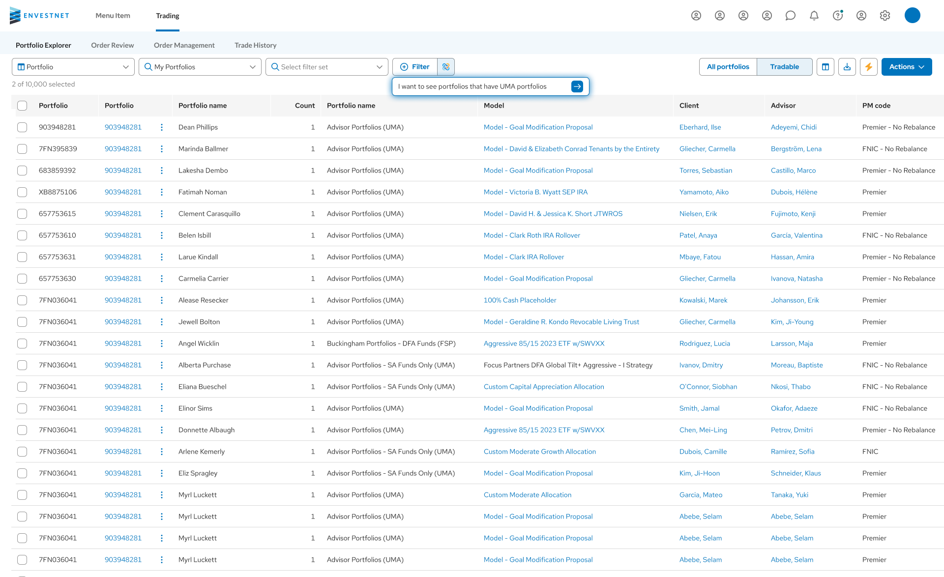 In-product help and AI recommendations